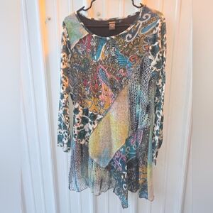 Radzoli Tunic Top
